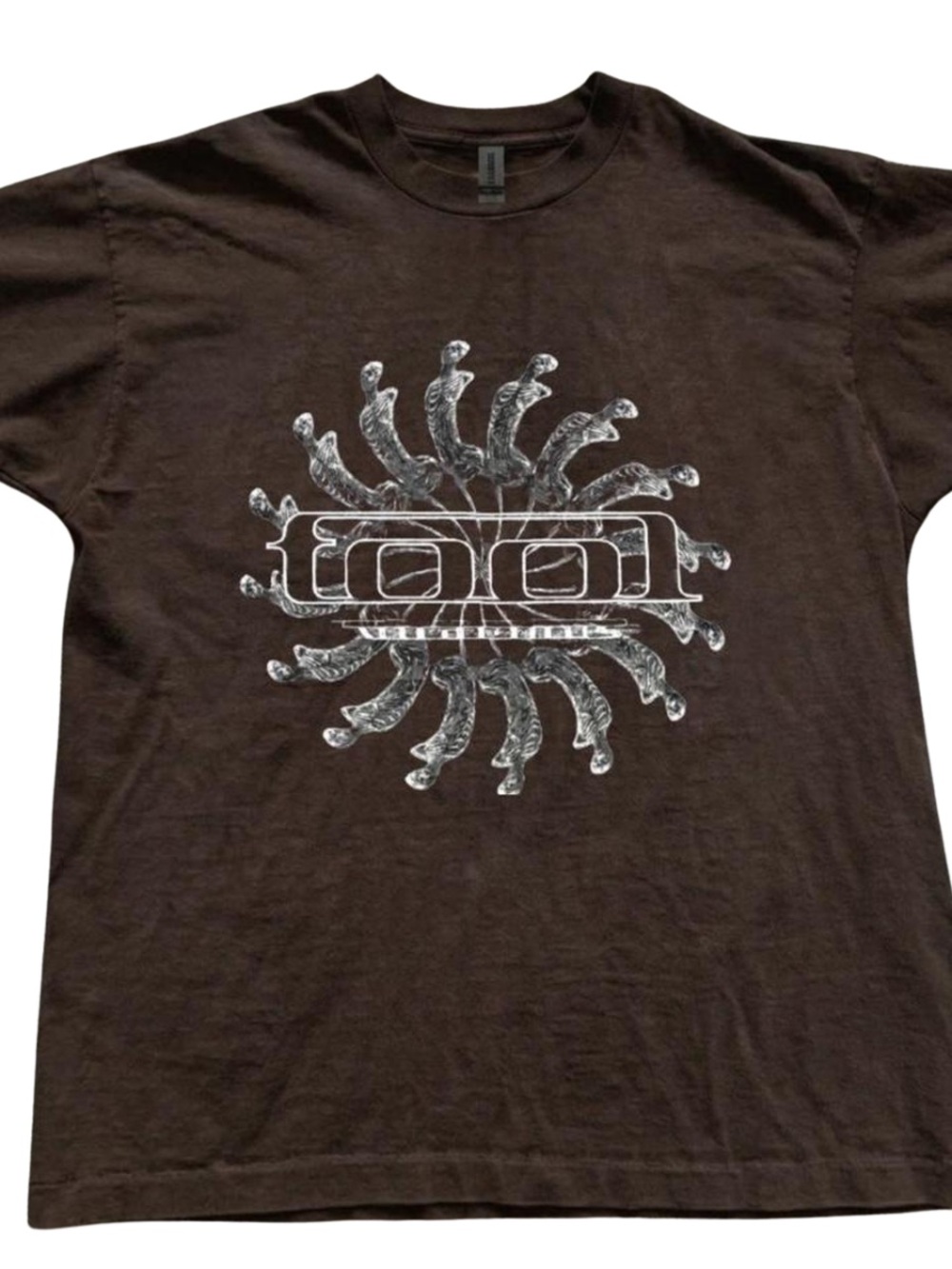 Logo Brown Graphic T-Shirt | Unisex Tee Shirt